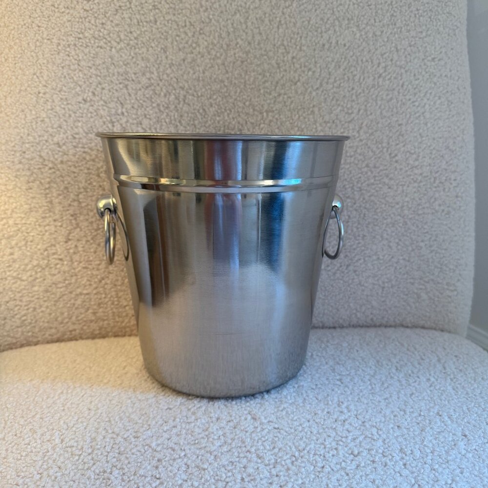 Stainless Steel Wine / Ice Bucket
